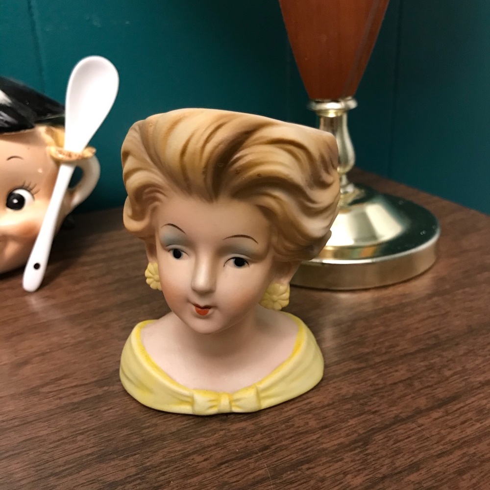 Vintage napco? Head vase